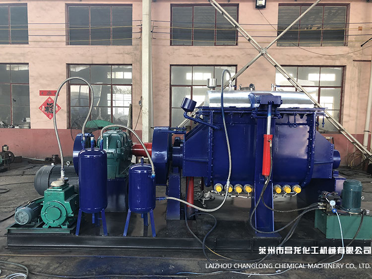 1200L Special kneader for silicone rubber