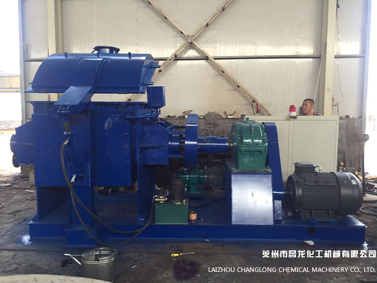 1000L Heavy duty screw extruder kneader. Special kneader for rubber